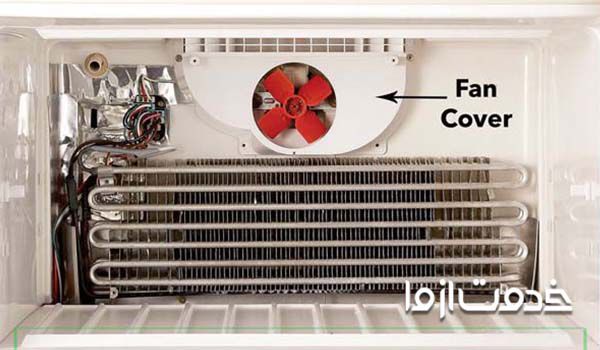 فن کمپروسور و اپراتور یخچال 